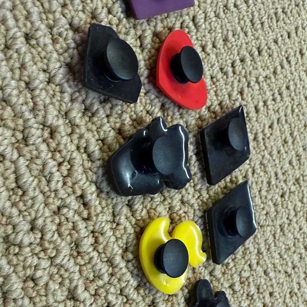 Colorful Kids Shoe Jibbitz Lot